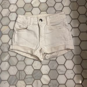 american eagle jean shorts